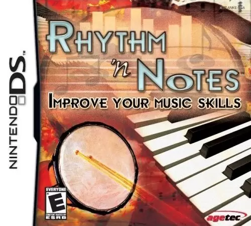 Nintendo DS Games - Rythm\'n & Notes - Improve your music Skills