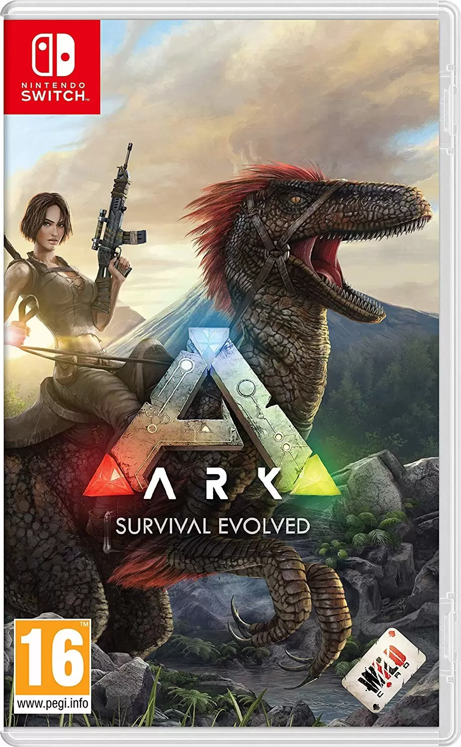 Nintendo Switch Games - Ark Survival Evolved