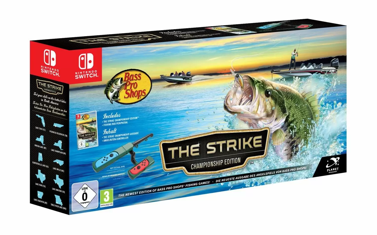Nintendo Switch Games - Bass Pro Shops, The Strike - Championship Edition