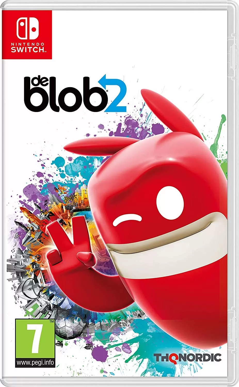 Jeux Nintendo Switch - De Blob 2