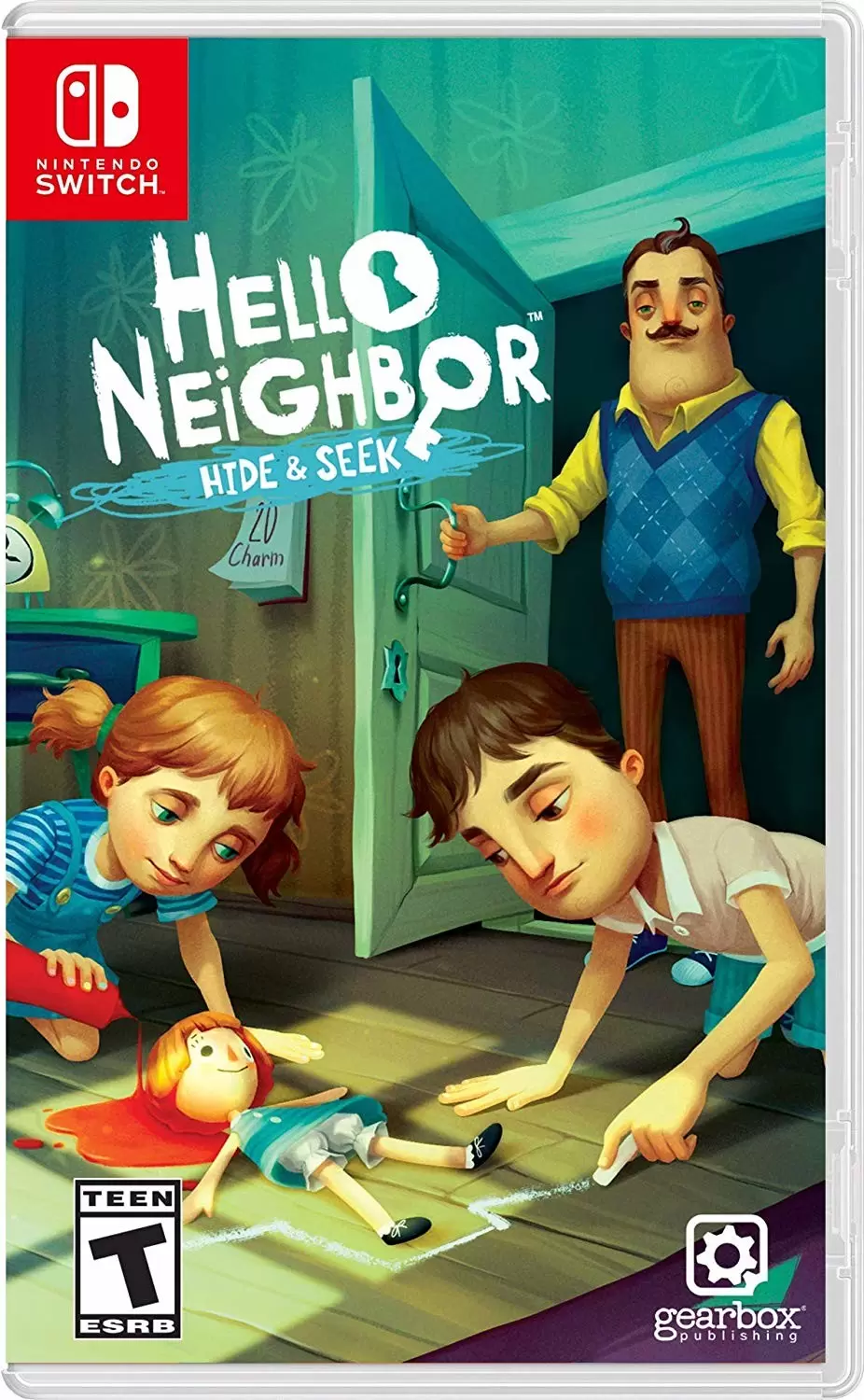 Jeux Nintendo Switch - Hello Neighbor Hide & Seek