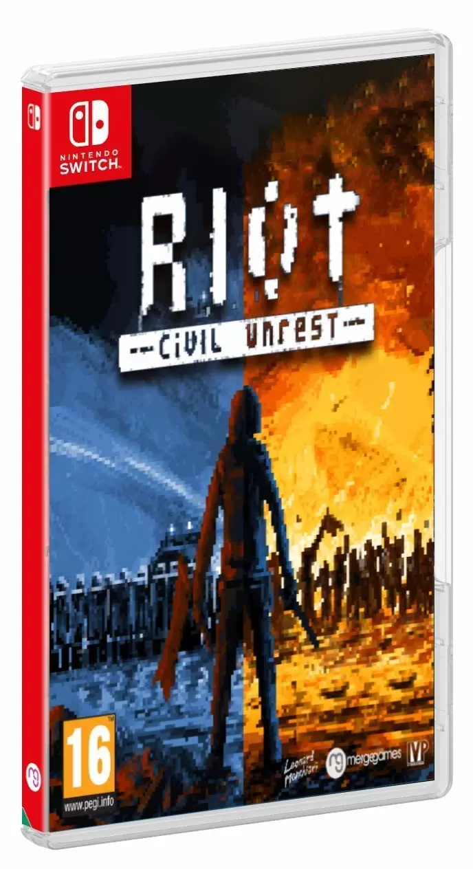 Nintendo Switch Games - Riot Civil Unrest