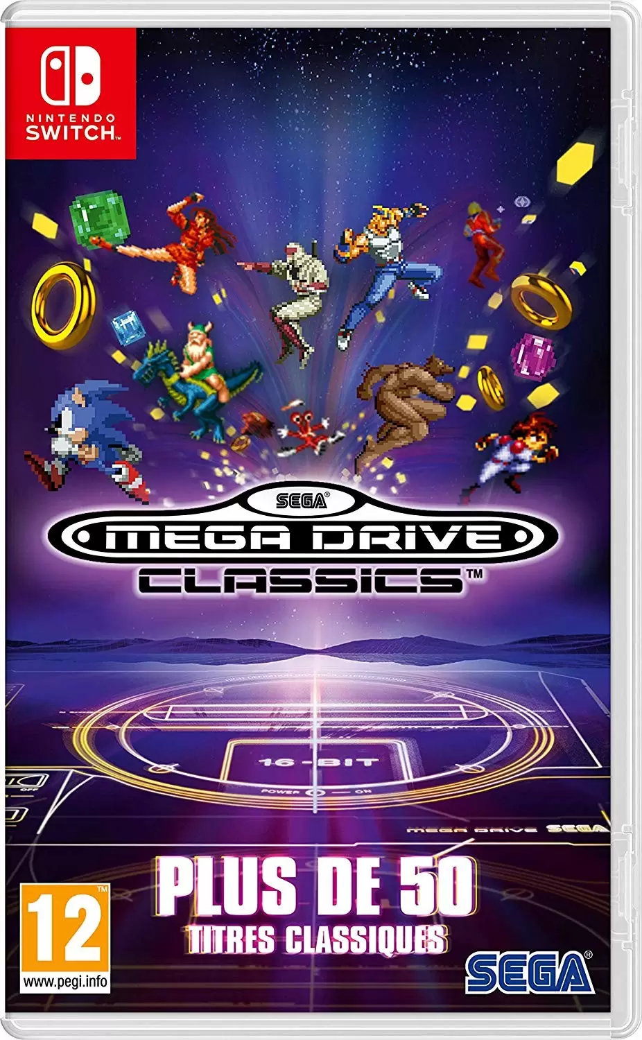 Nintendo Switch Games - Sega Mega Drive Classics