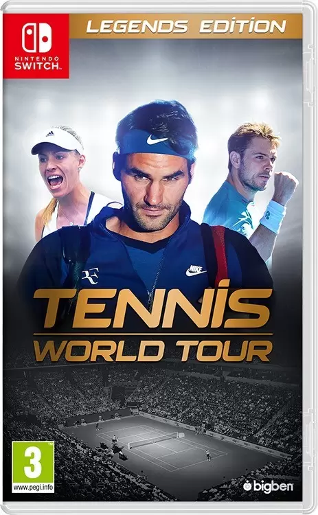 Nintendo Switch Games - Tennis World Tour Legends Edition
