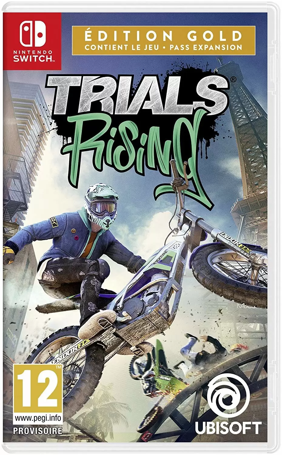 Nintendo Switch Games - Trials Rising Edition Gold