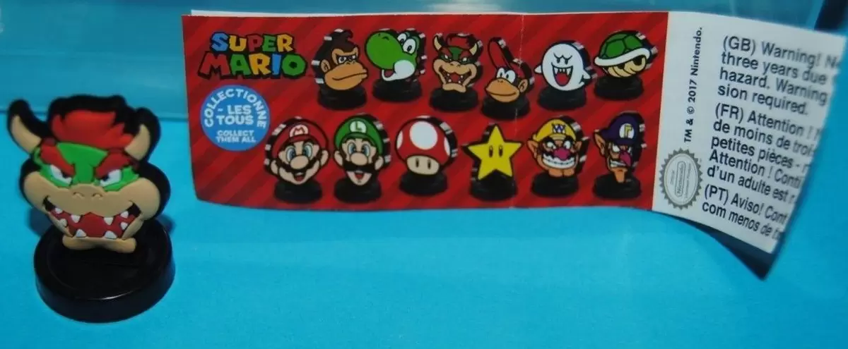 Oeuf Surprise Super Mario - Bowser