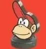 Oeuf Surprise Super Mario - Diddy Kong