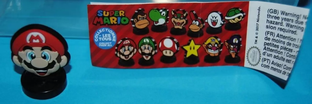 Oeuf Surprise Super Mario - Mario