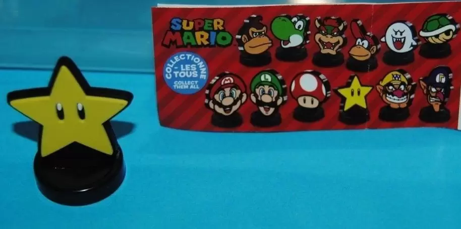 Oeuf Surprise Super Mario - Etoile