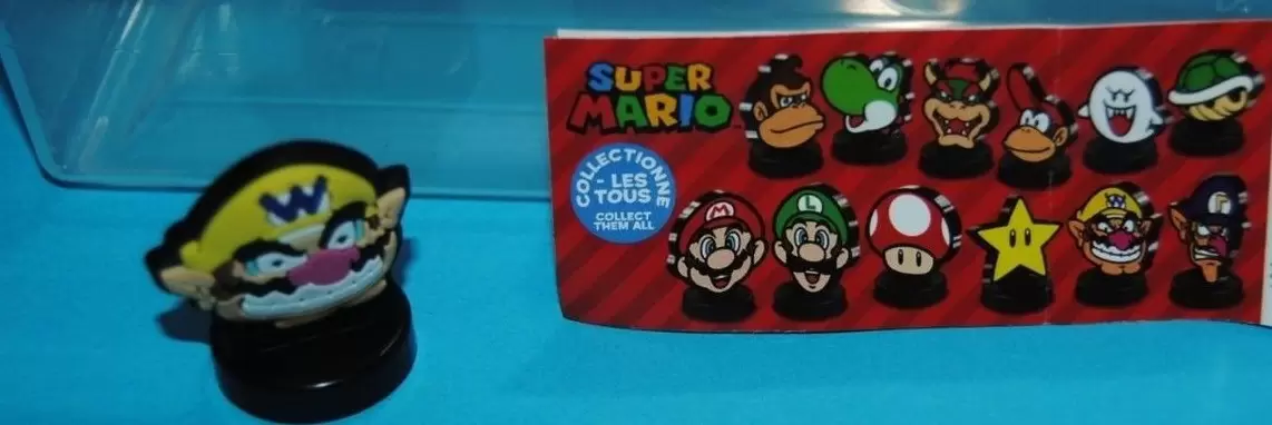 Oeuf Surprise Super Mario - Wario