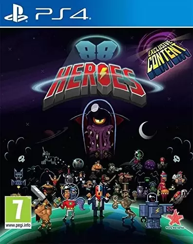 PS4 Games - 88 Heroes
