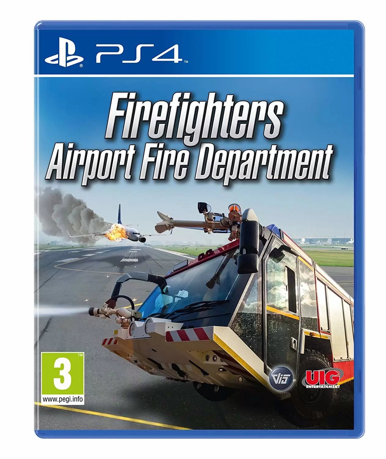 Jeux PS4 - Airport Firefighters The Simulation
