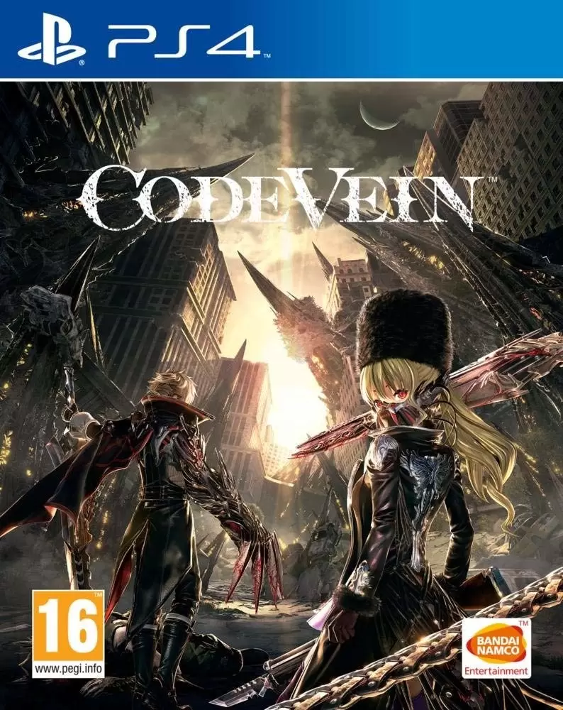 PS4 Games - Code Vein