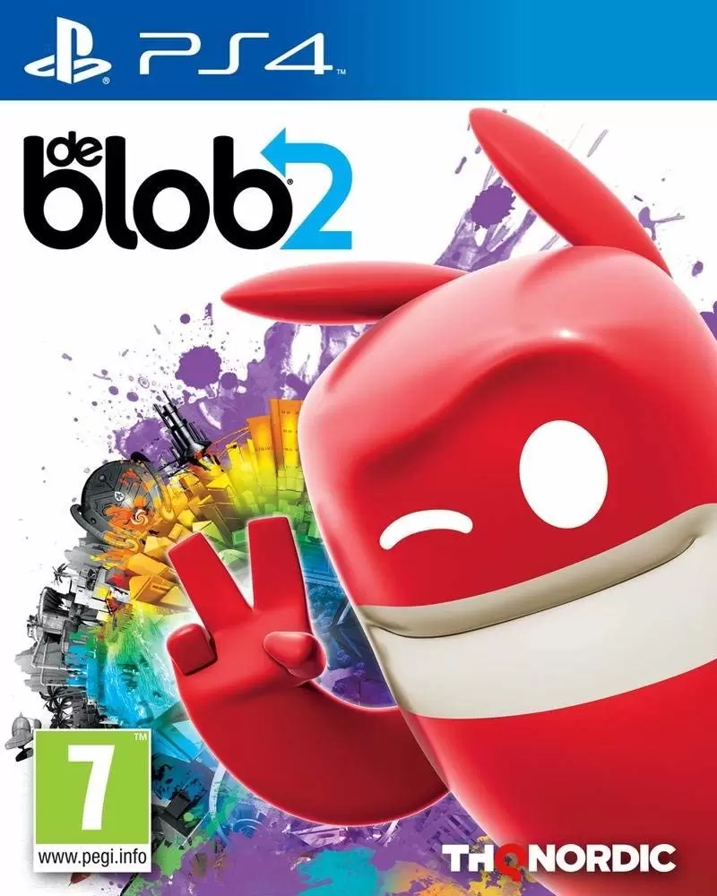 Jeux PS4 - De Blob 2