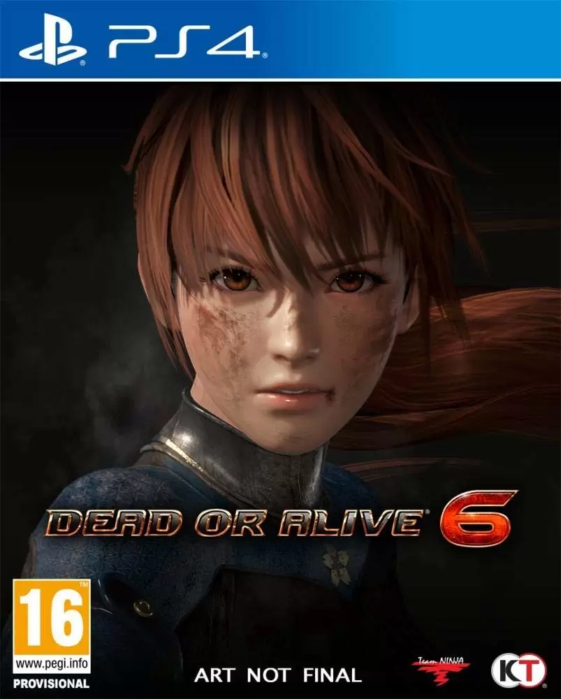 PS4 Games - Dead Or Alive 6