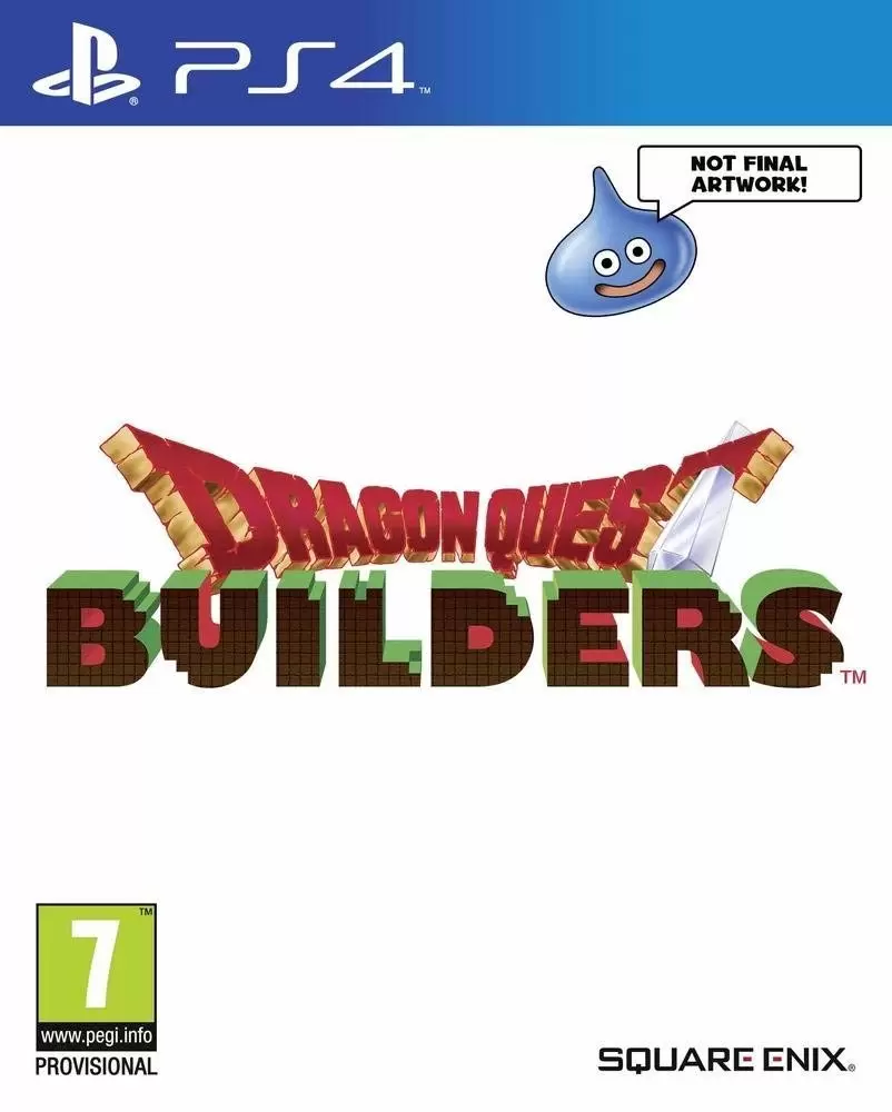 PS4 Games - Dragon Quest Builders