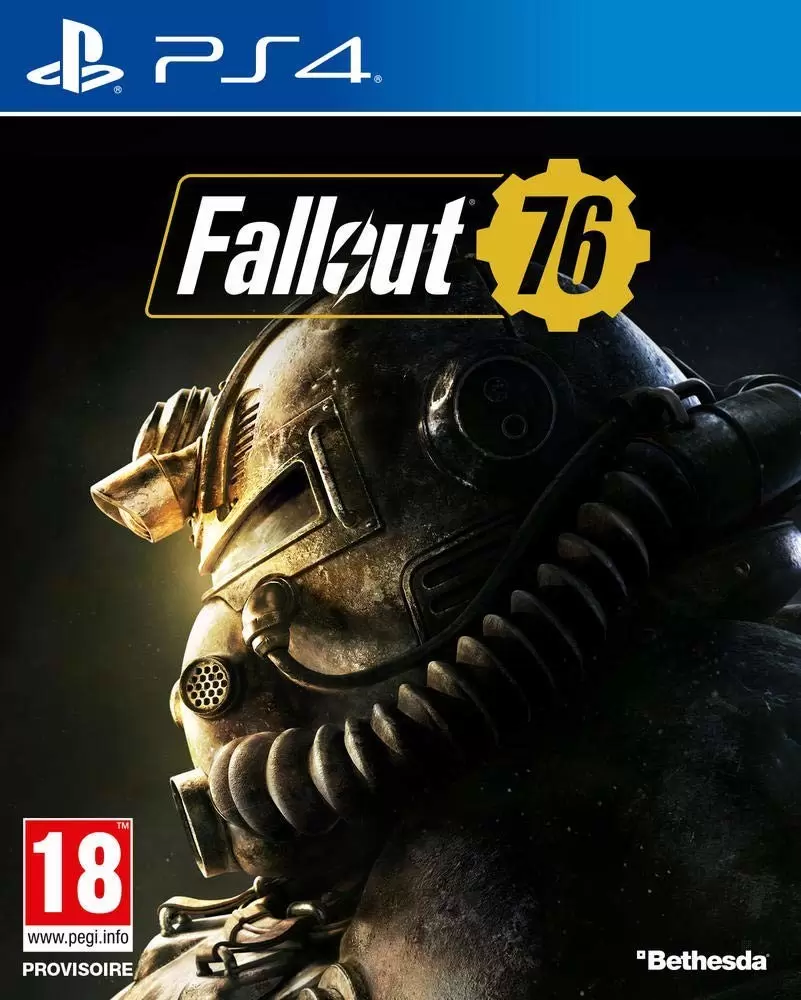 Jeux PS4 - Fallout 76