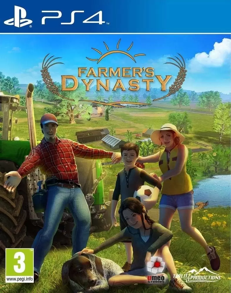 PS4 Games - Farmers Dynasty