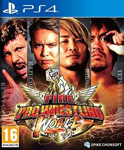PS4 Games - Fire Pro Wrestling World