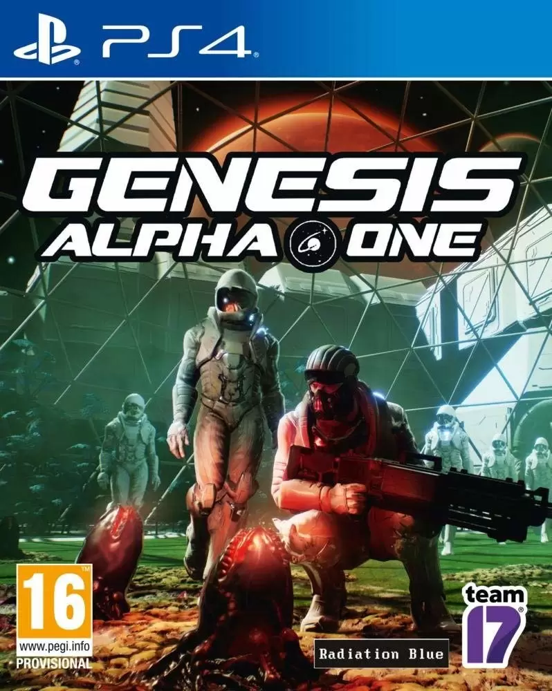 PS4 Games - Genesis Alpha One