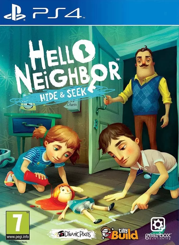 PS4 Games - Hello Neighbor Hide & Seek