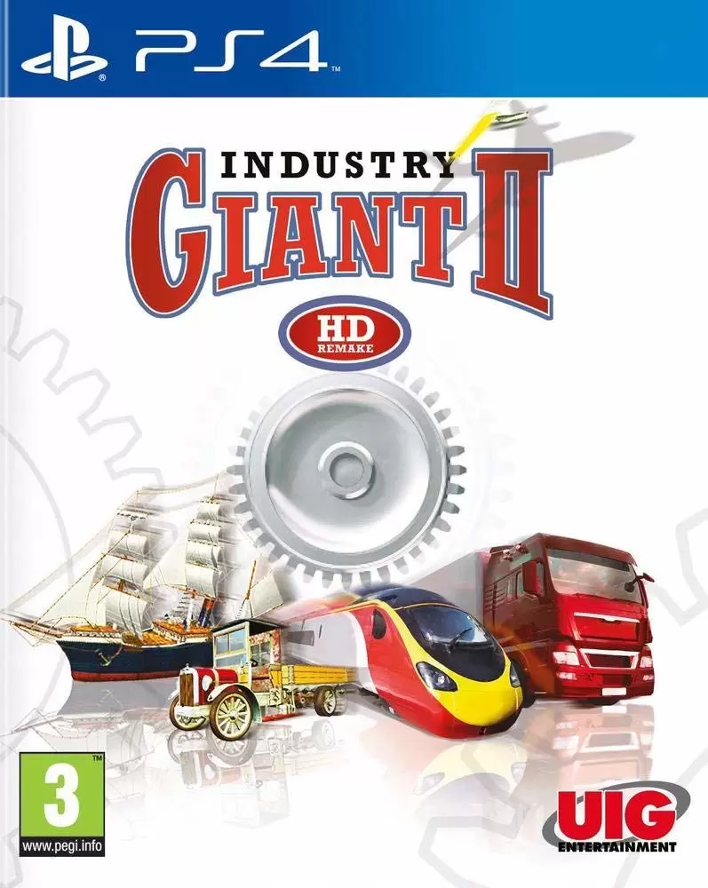 Jeux PS4 - Industry Giant II