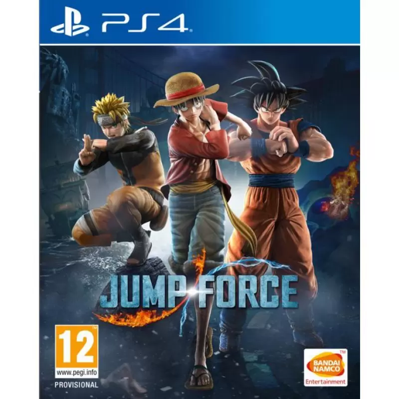 PS4 Games - Jump Force