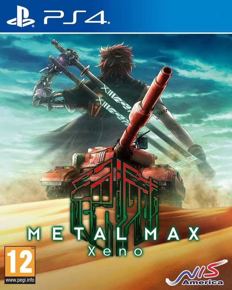 Jeux PS4 - Metal Max Xeno