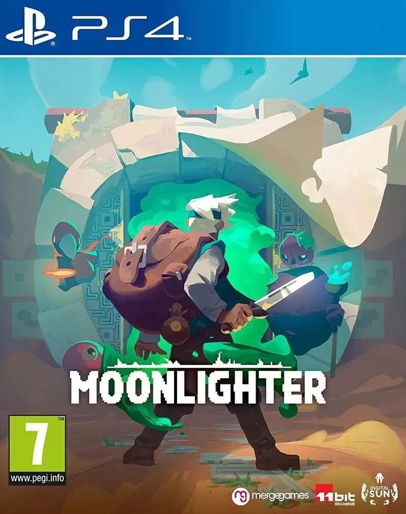 PS4 Games - Moonlighter