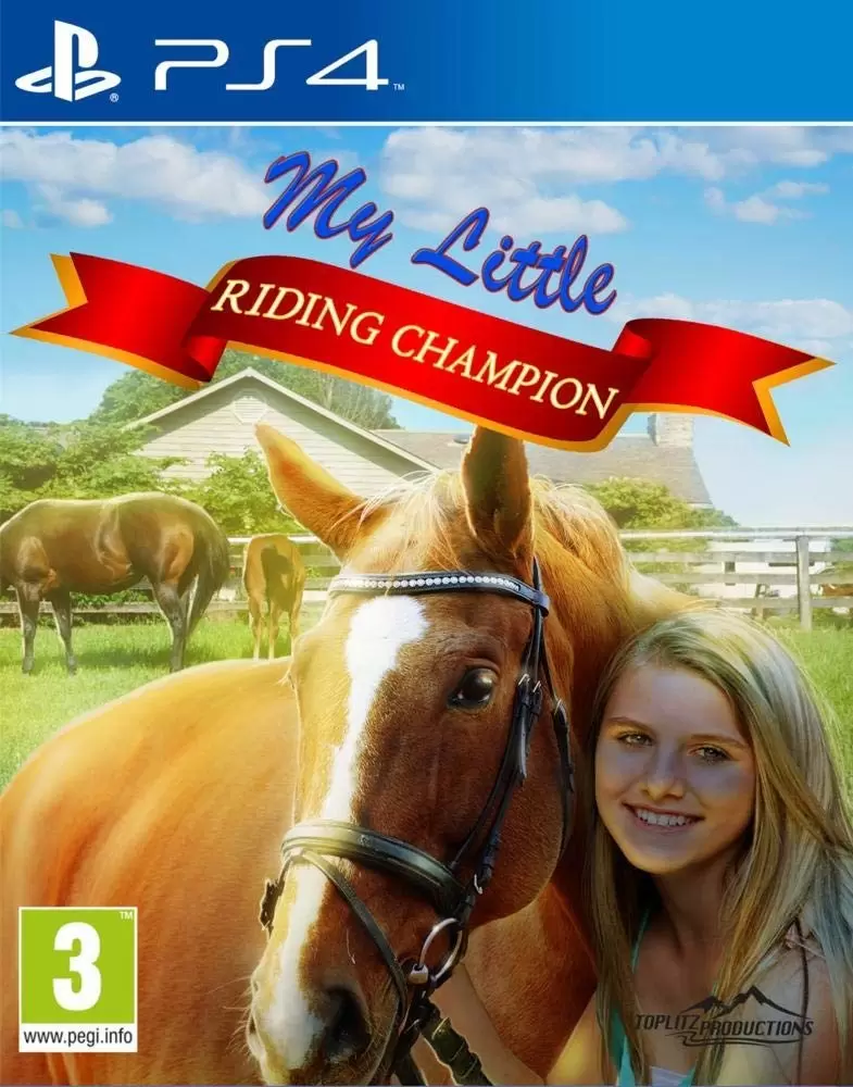 Juego PlayStation 4, Simulación, E , Soporte físico Bigben Interactive My Little Riding Champion vídeo para todos 