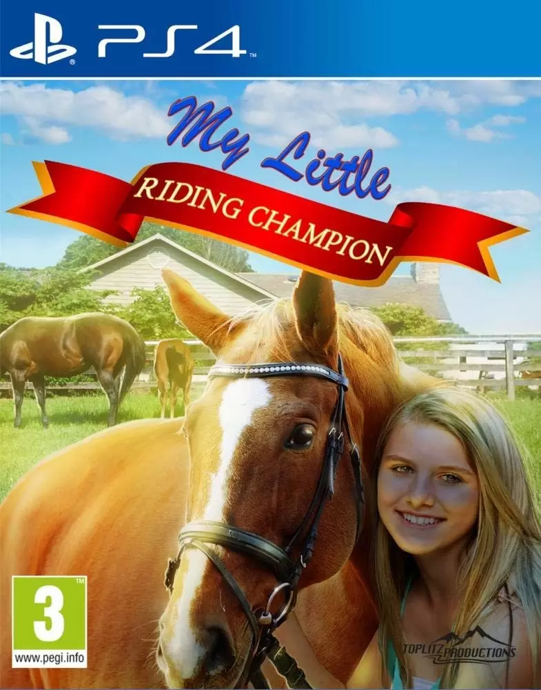 Jogo PS4 My Little Riding Champion