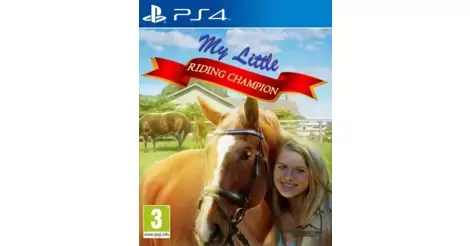 Mobilisere varm gerningsmanden My Little Riding Champion - PS4 Games