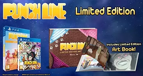 Jeux PS4 - Punchline Limited Edition