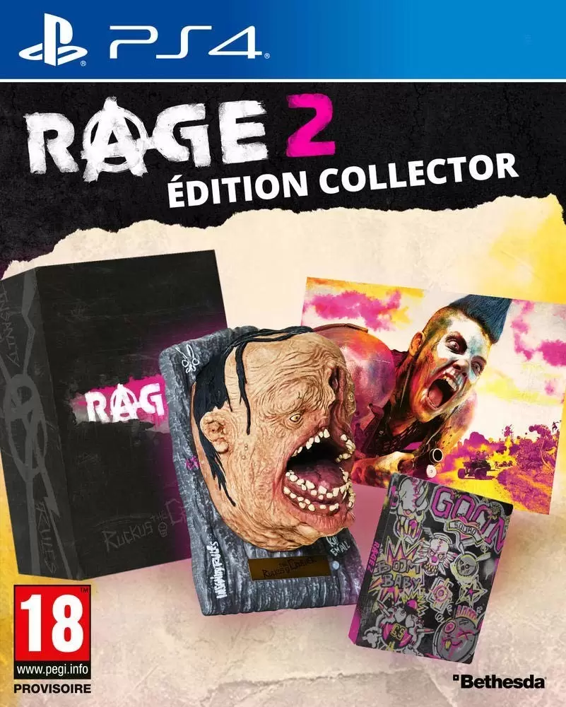 PS4 Games - Rage 2 Collector