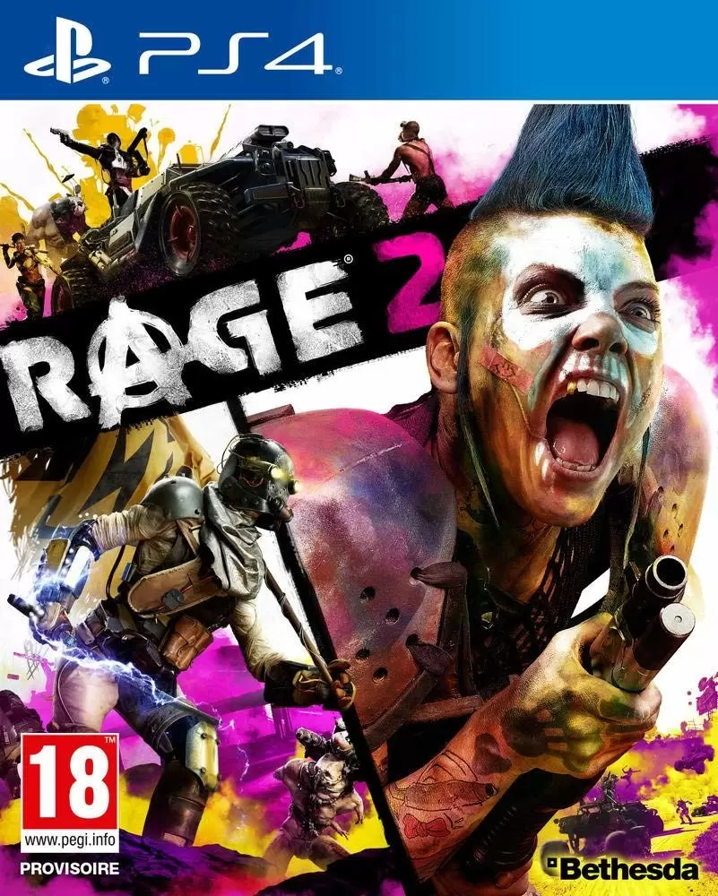 Jeux PS4 - Rage 2