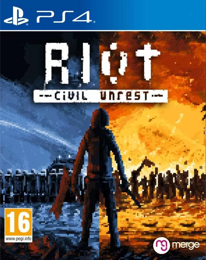 PS4 Games - Riot Civil Unrest