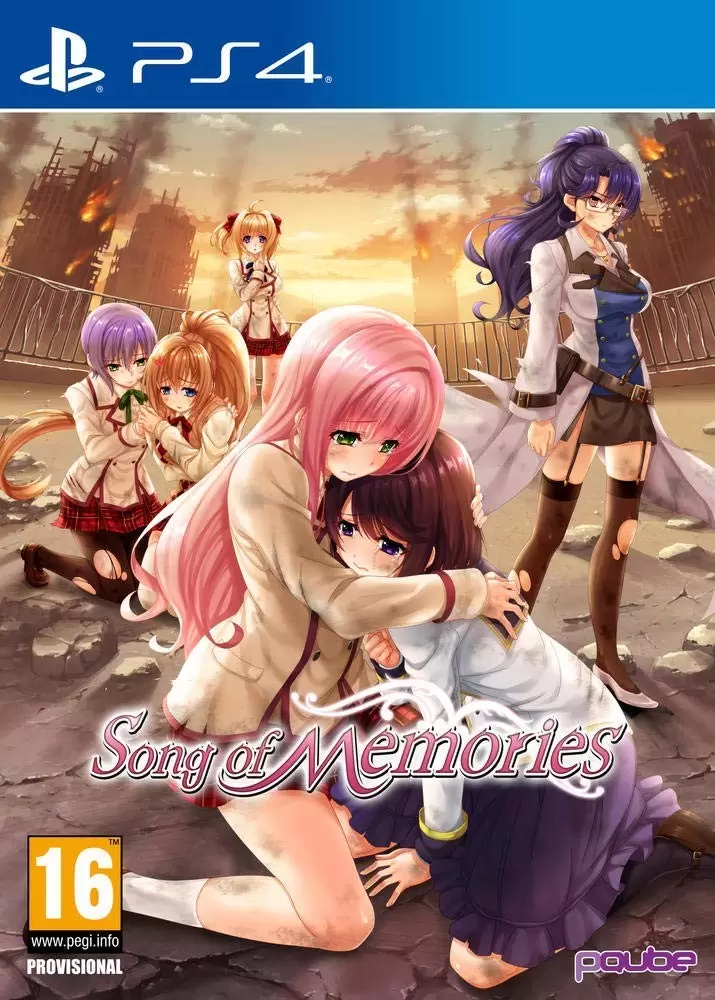 Jeux PS4 - Song Of Memories