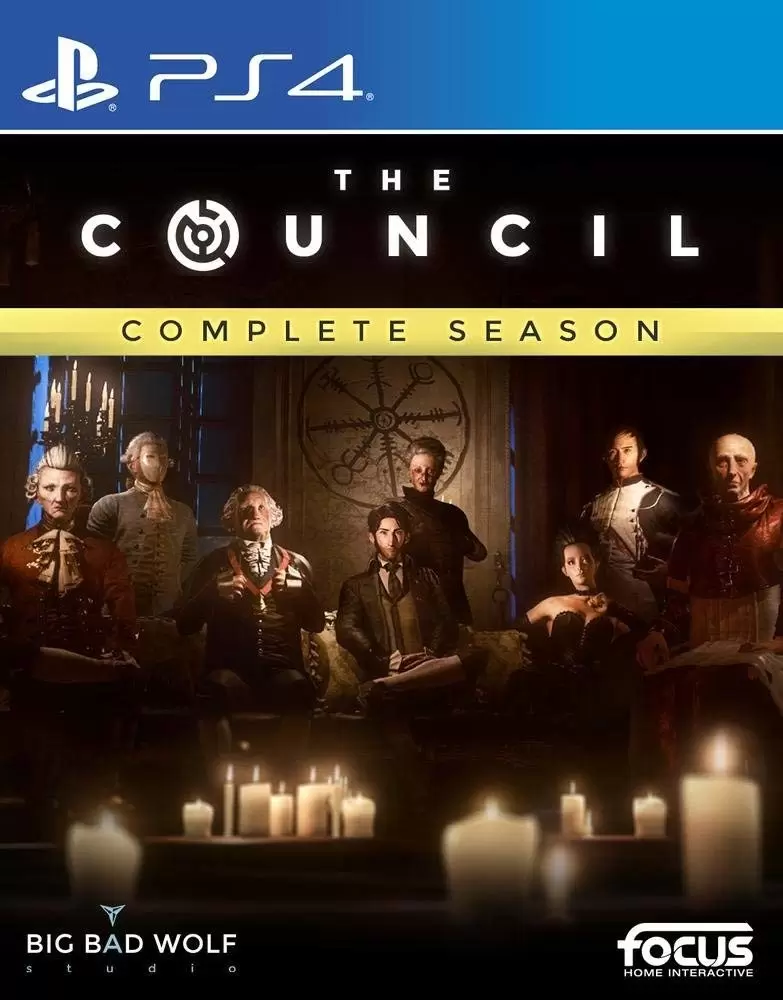 PS4 Games - The Council - Complete Season