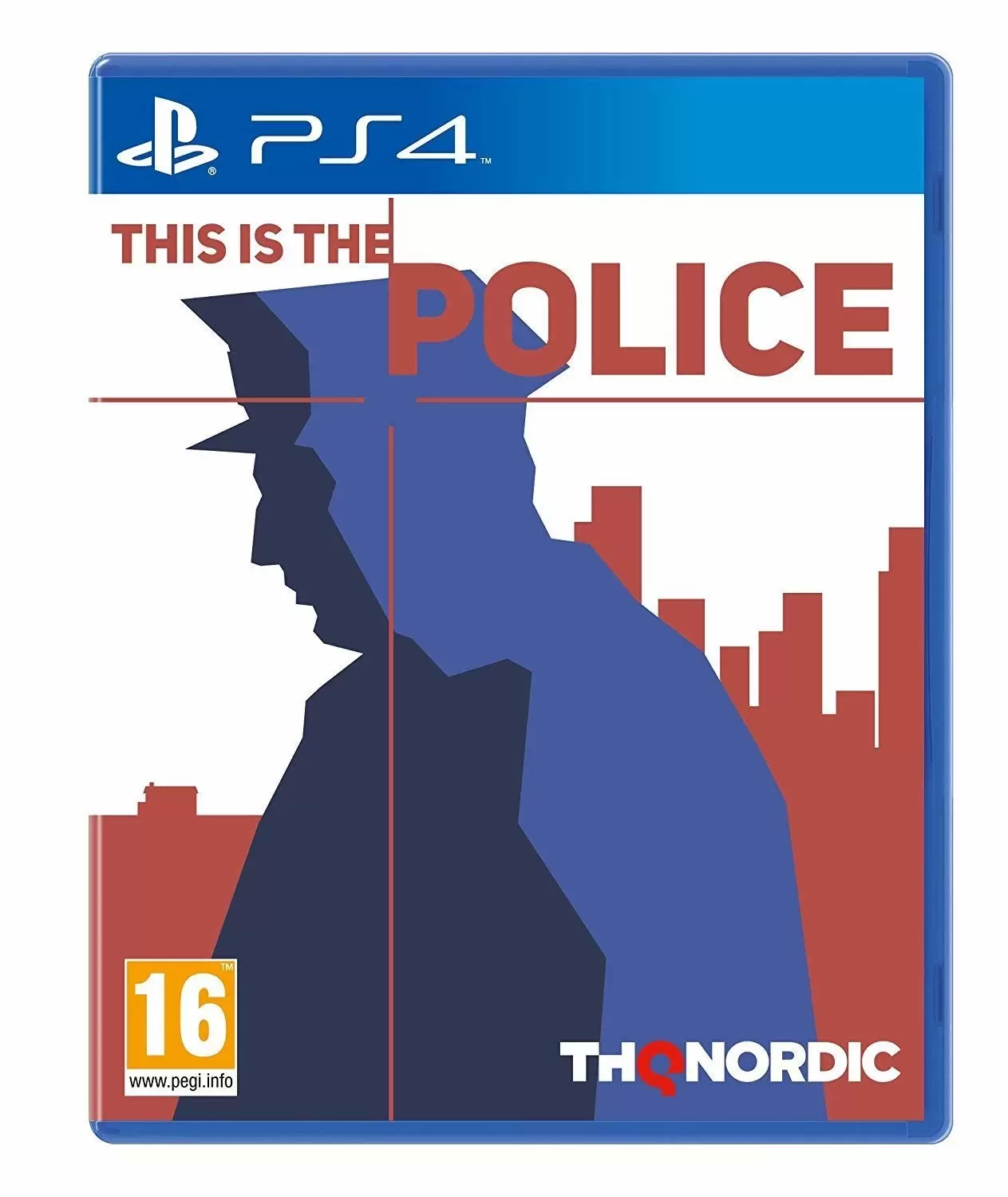 Jeux PS4 - This is The Police