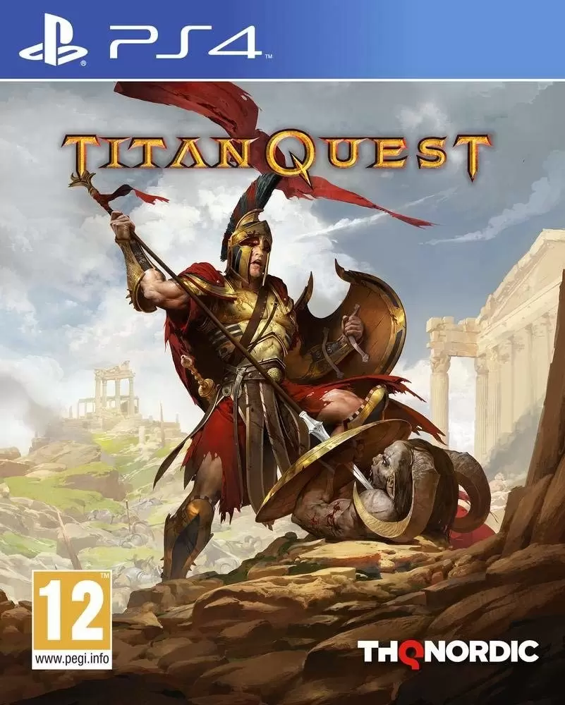 Jeux PS4 - Titan Quest