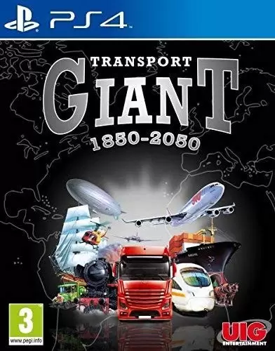 Jeux PS4 - Transport Giant