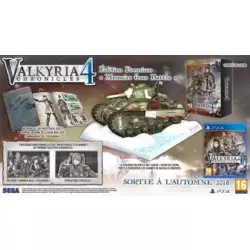 Valkyria Chronicles 4 - Edition Premium Memoirs From Battle