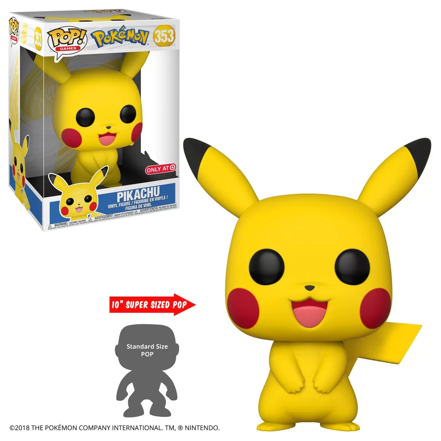 POP! Games - Pokemon - Pikachu 10\