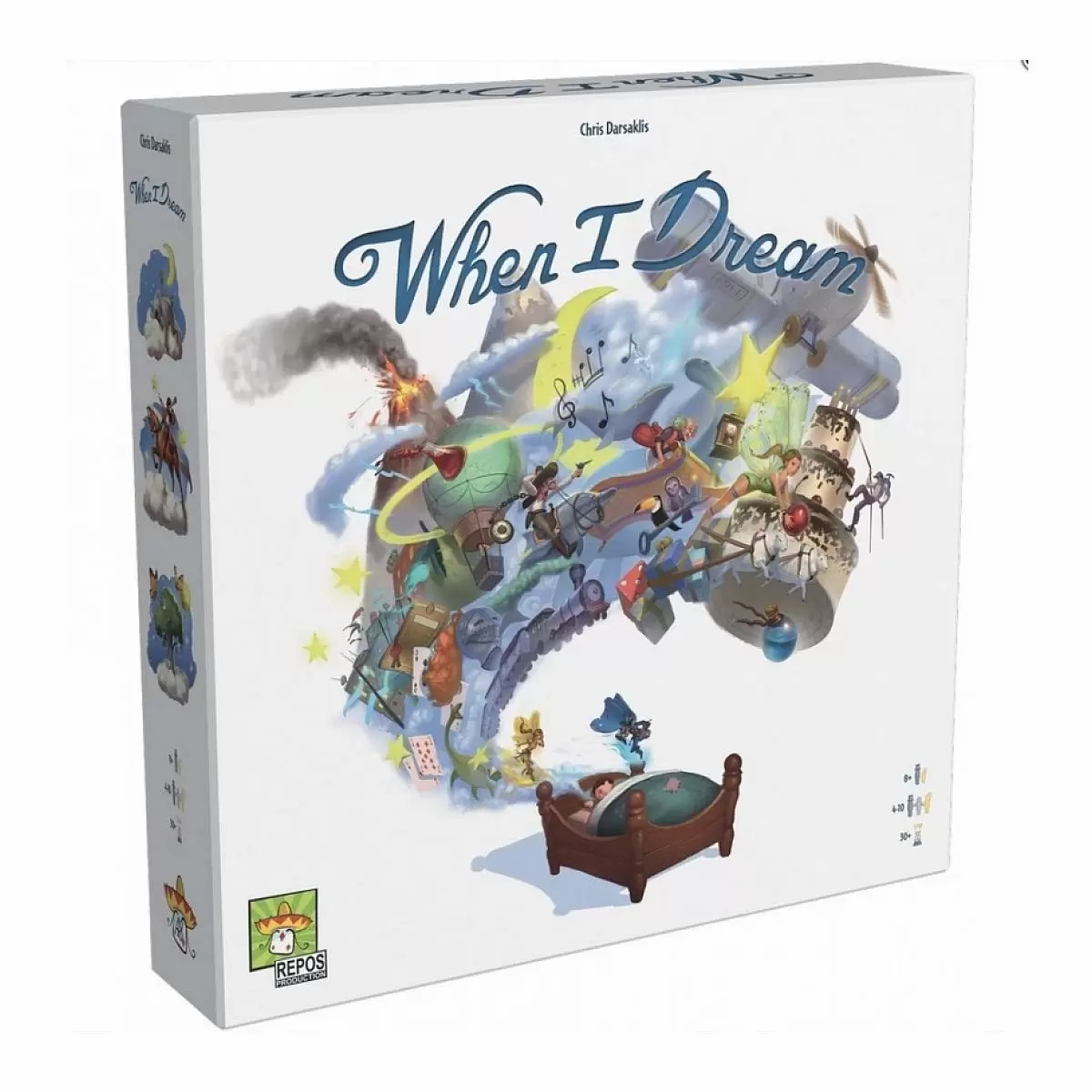 Autres jeux (Repos Production) - When I Dream