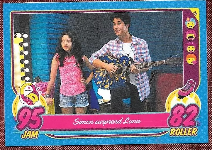 Soy Luna - Simon surprend Luna