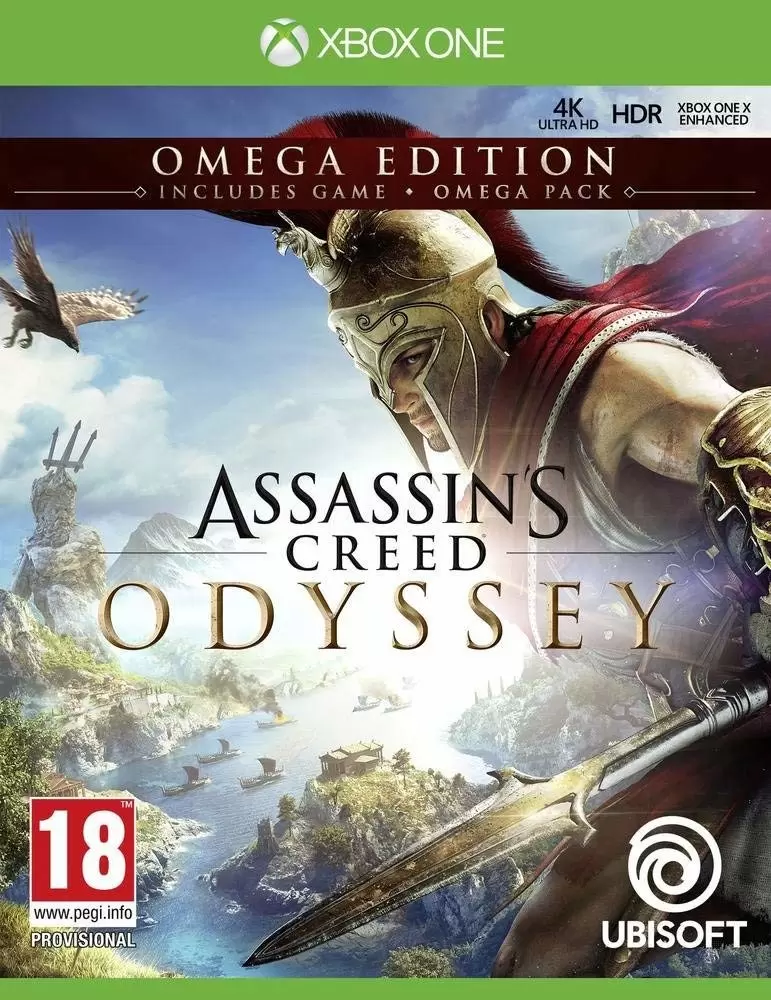 Jeux XBOX One - Assassin\'s Creed Odyssey - Omega Edition