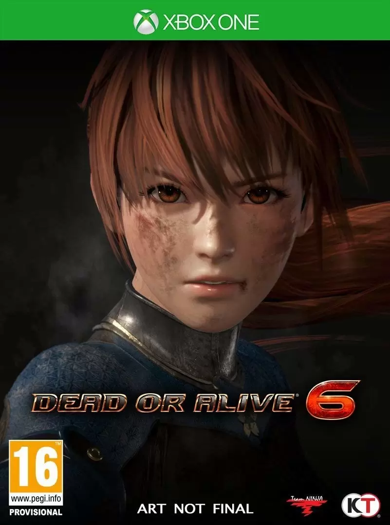 XBOX One Games - Dead Or Alive 6