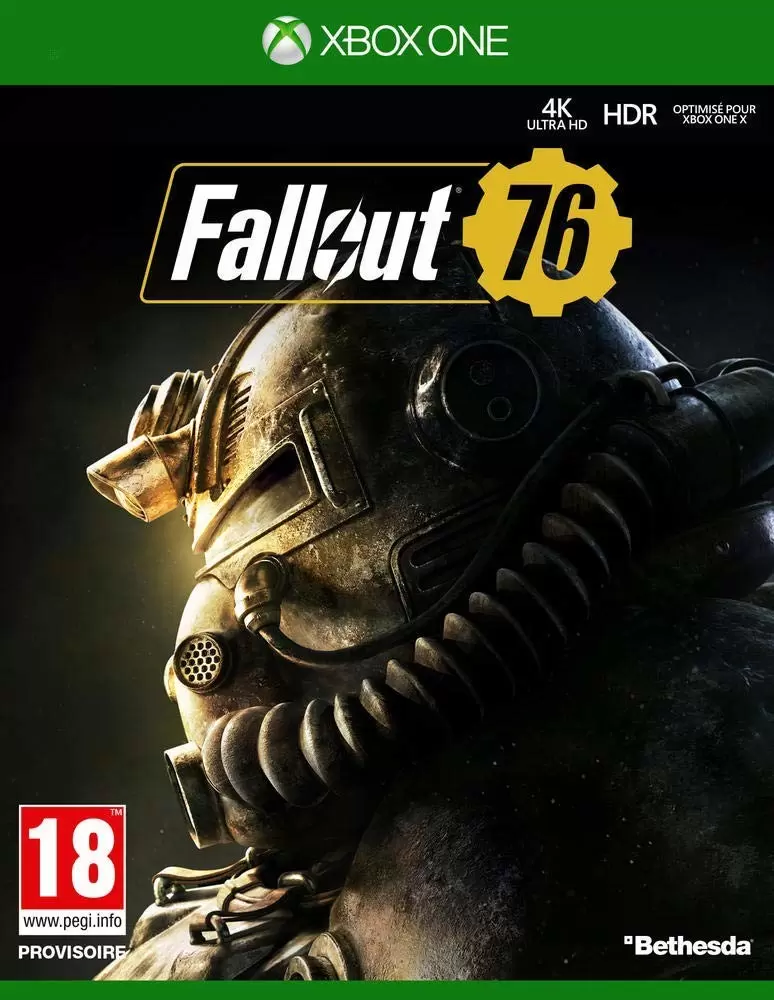 Jeux XBOX One - Fallout 76