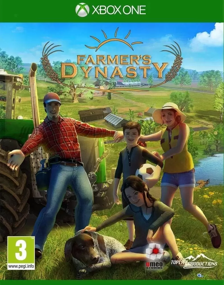 XBOX One Games - Farmers Dynasty