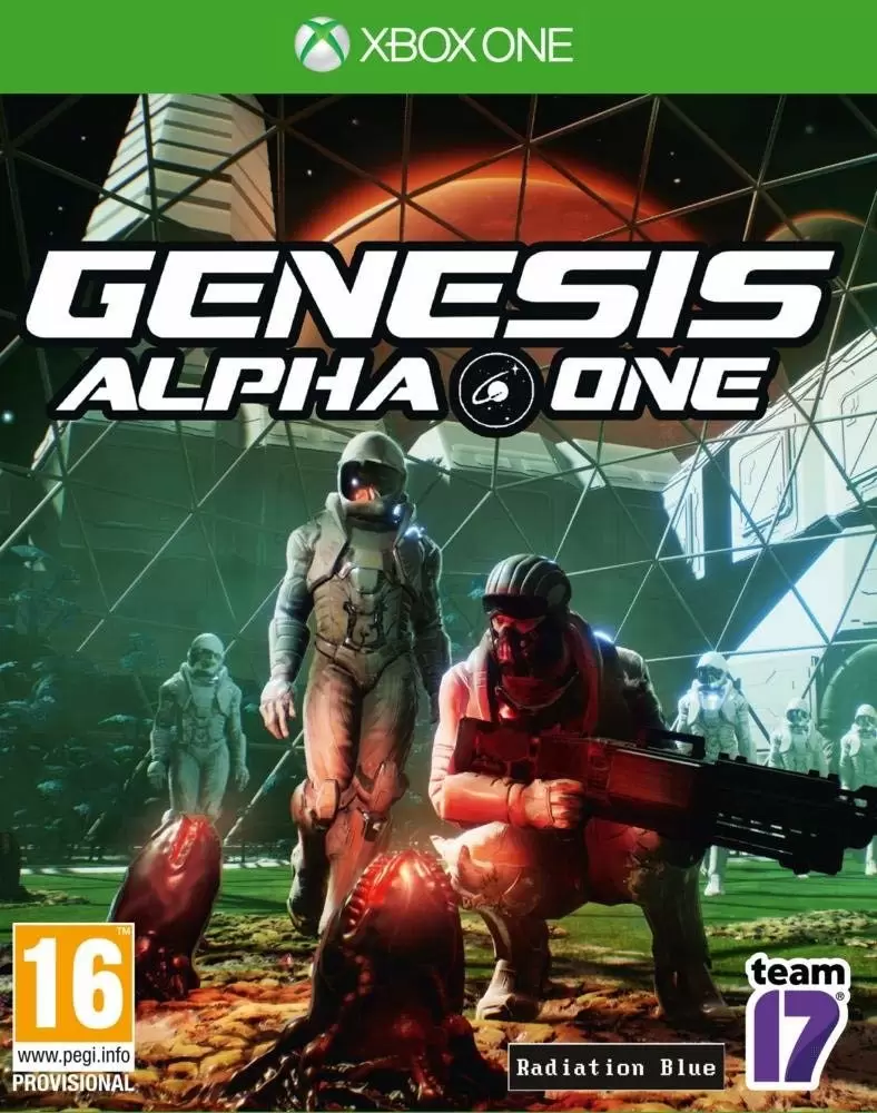 Jeux XBOX One - Genesis Alpha One
